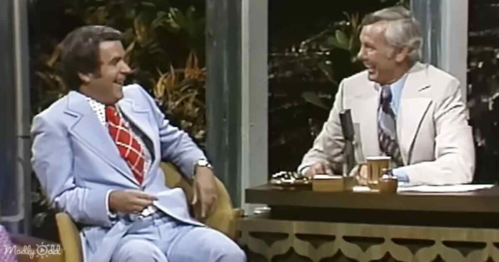 Johnny Carson and Rich Little