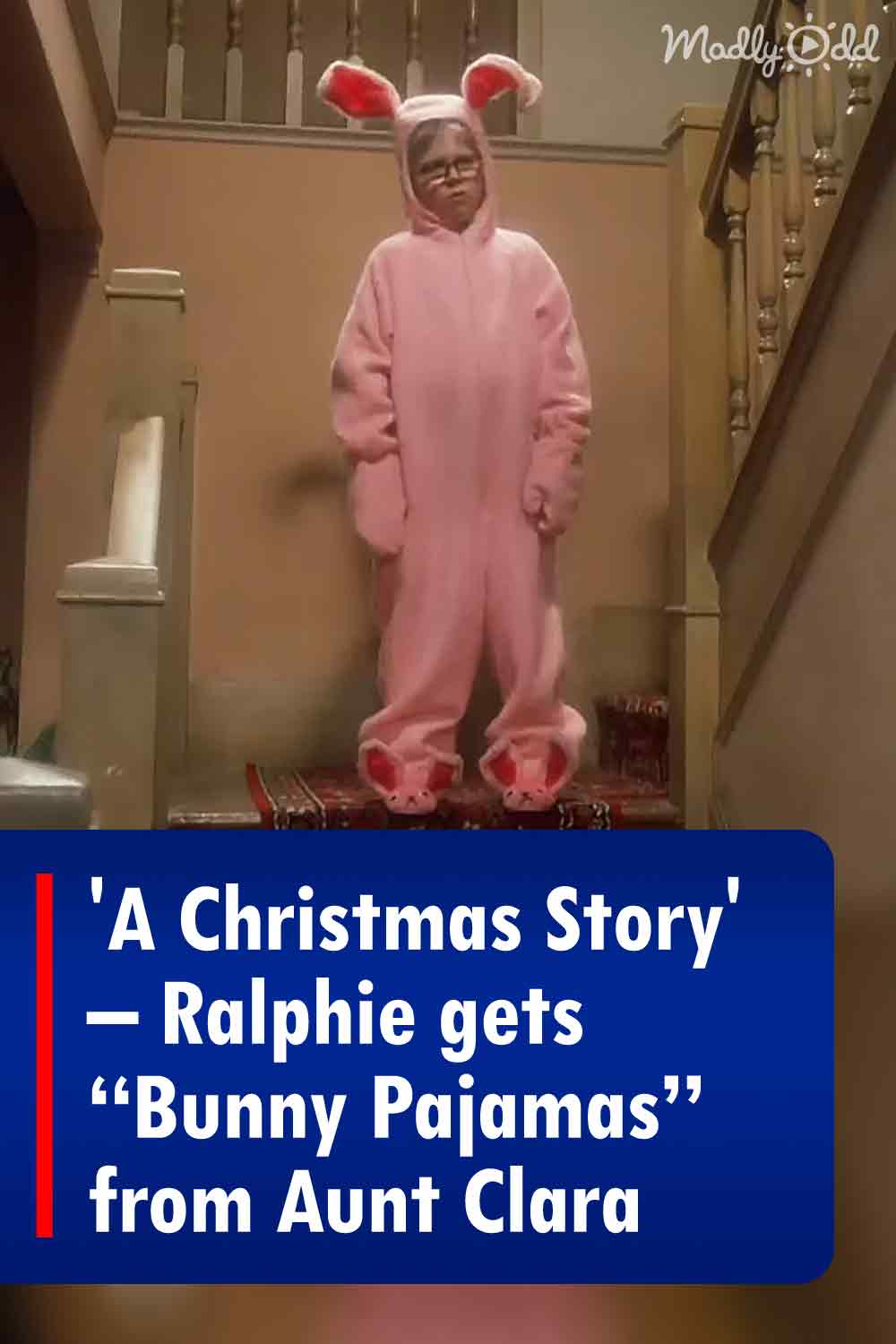 \'A Christmas Story\' – Ralphie gets “Bunny Pajamas” from Aunt Clara