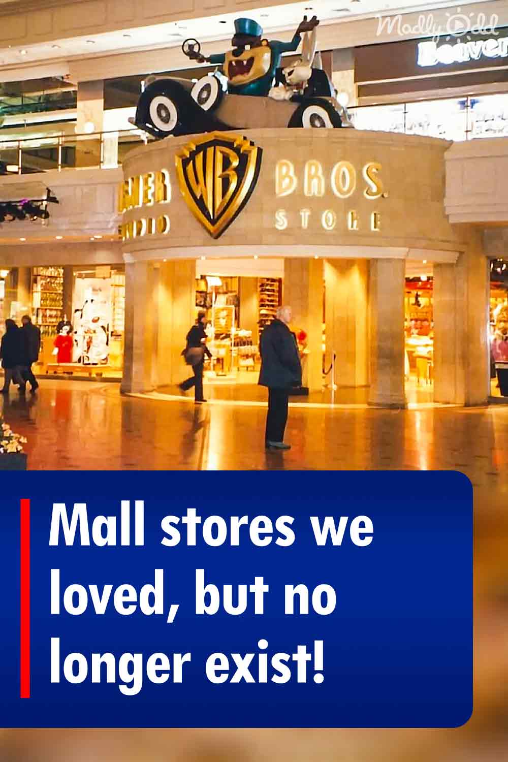 Mall stores we loved, but no longer exist!