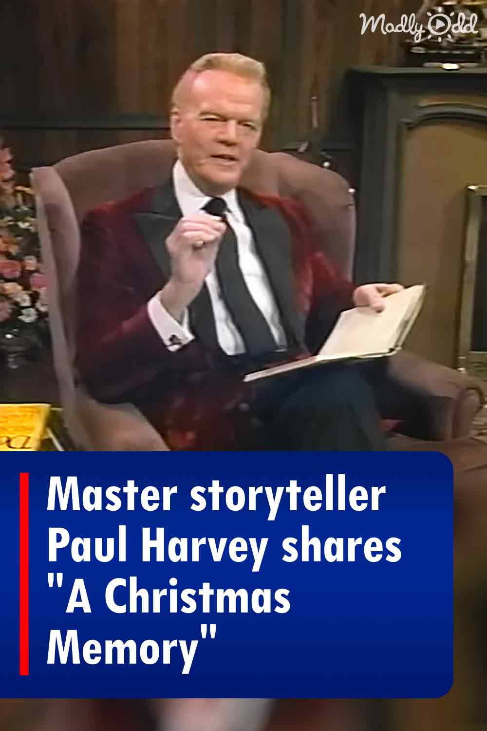 Master storyteller Paul Harvey shares \