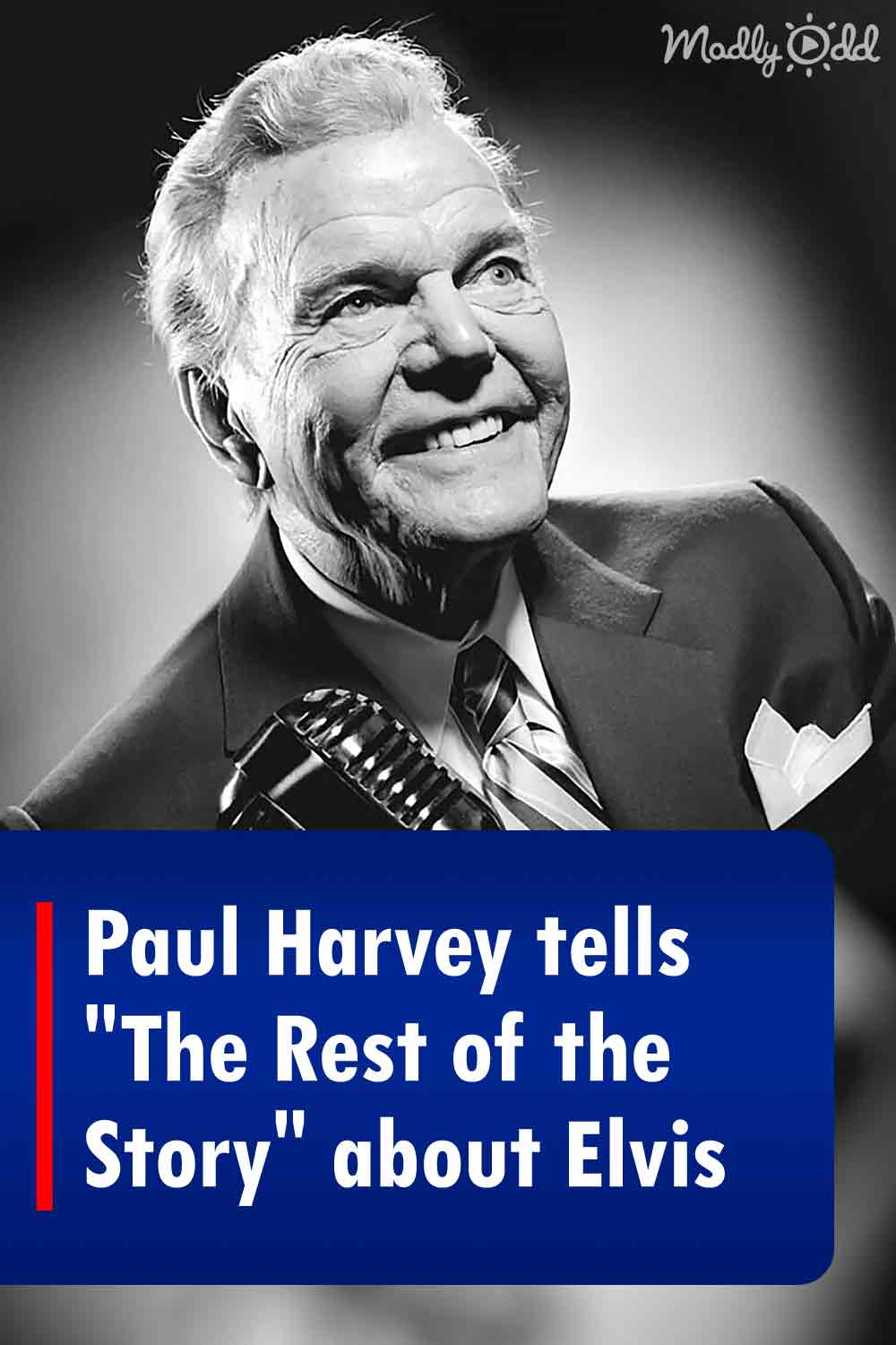 Paul Harvey tells \