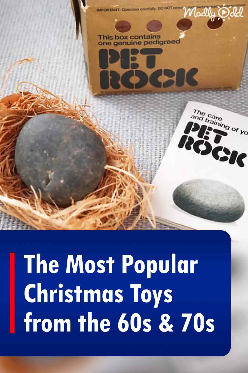 The Most Popular Christmas Toys from the 60s & 70s