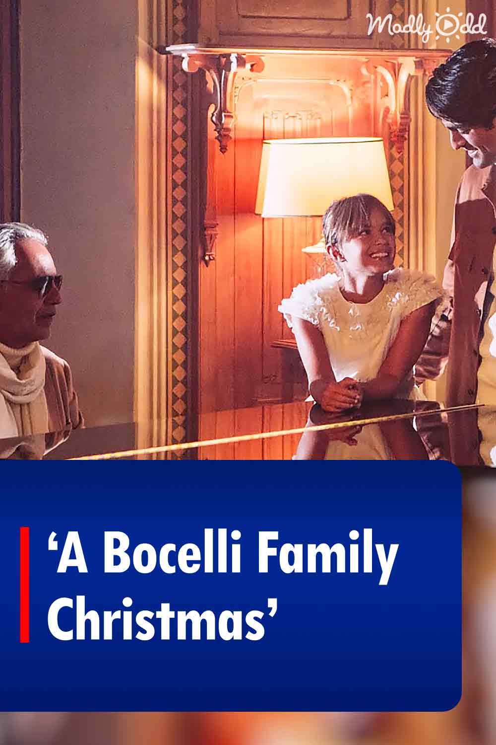 ‘A Bocelli Family Christmas’