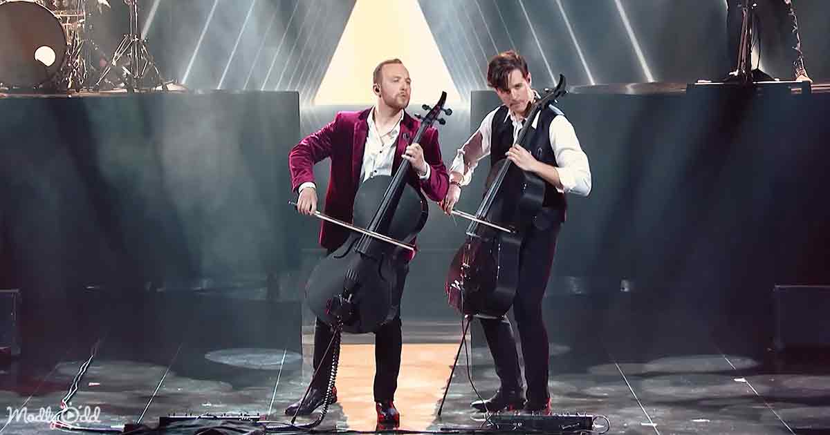 Cellists Emil & Dariel on AGT All-Stars