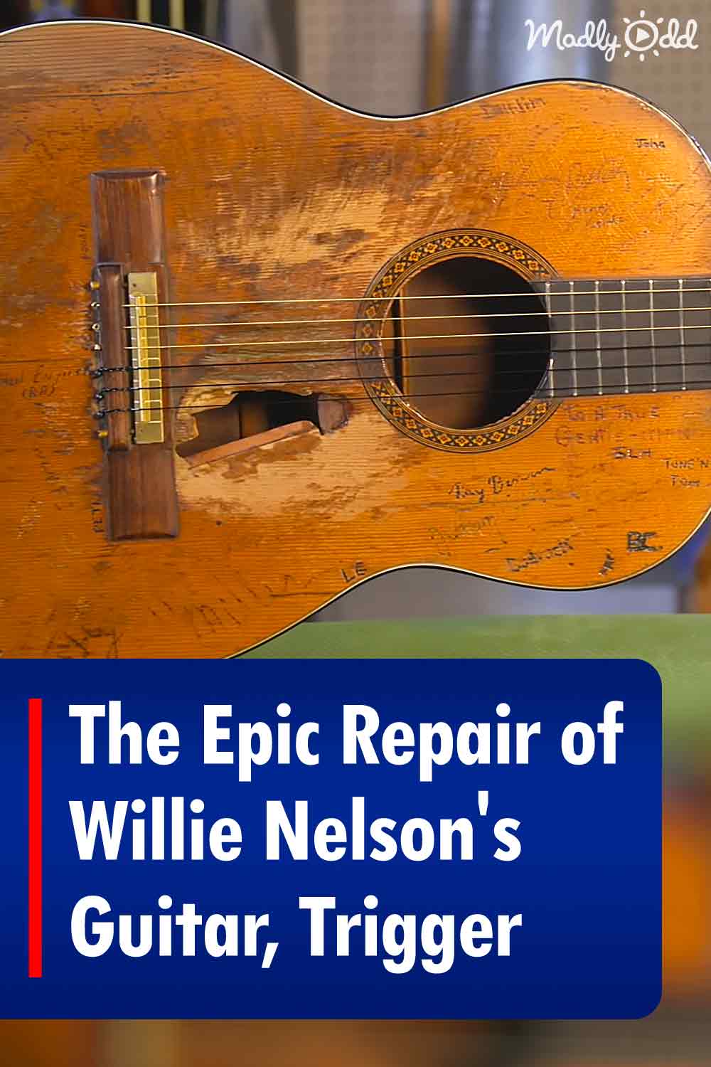 The Epic Preservation of Willie Nelson\'s Guitar, Trigger