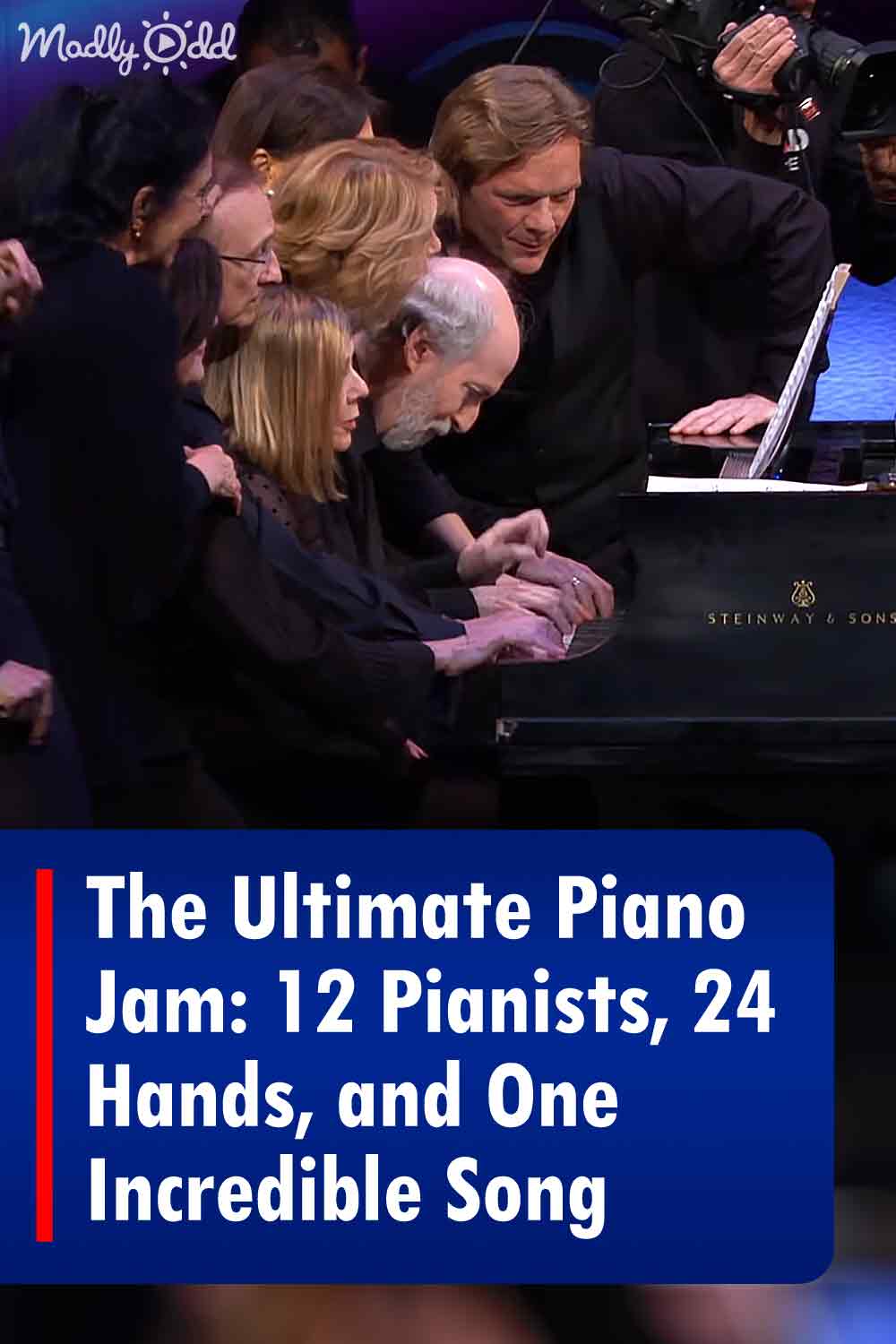 The Ultimate Piano Jam: 12 Pianists, 24 Hands, and One Incredible Song