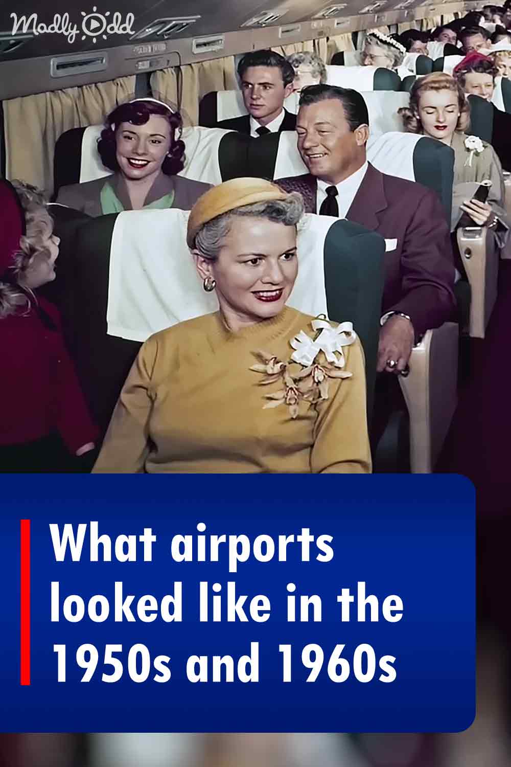 What airports looked like in the 1950s and 1960s