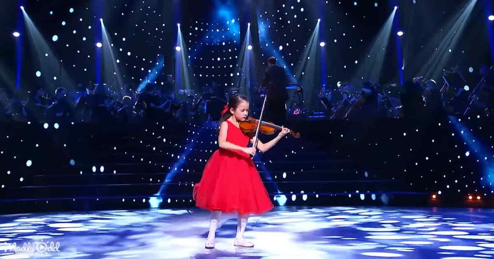 9-year-old violin prodigy