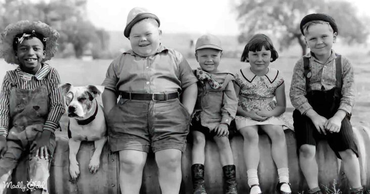‘Our Gang’ -- the OTHER Little Rascals