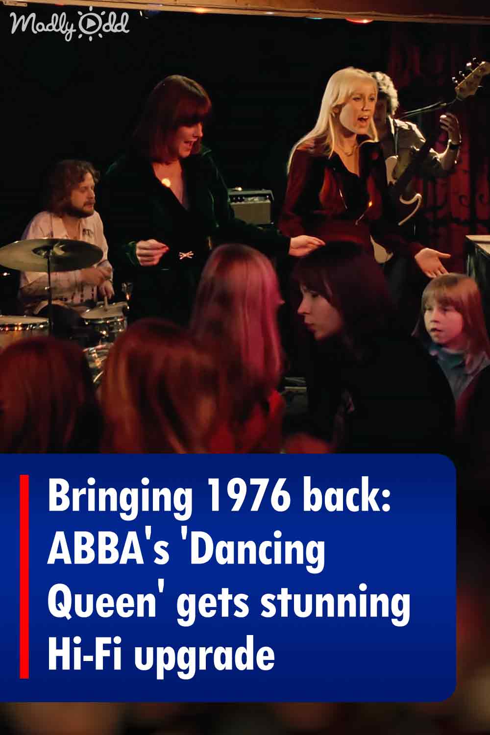 Bringing 1976 back: ABBA\'s \'Dancing Queen\' gets stunning Hi-Fi upgrade
