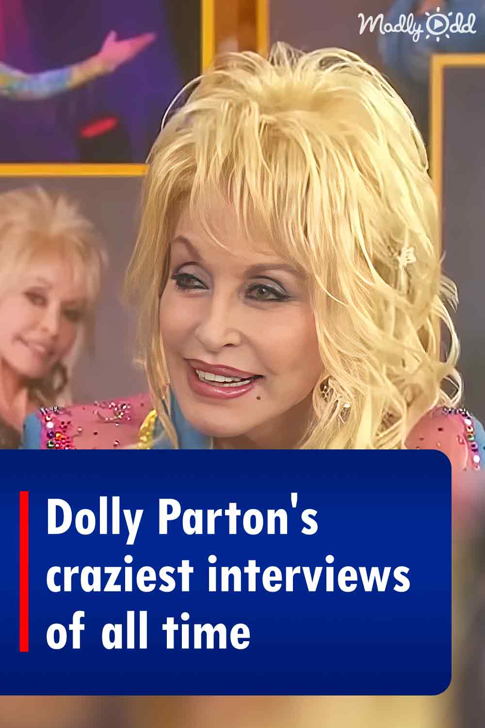 Dolly Parton\'s craziest interviews of all time