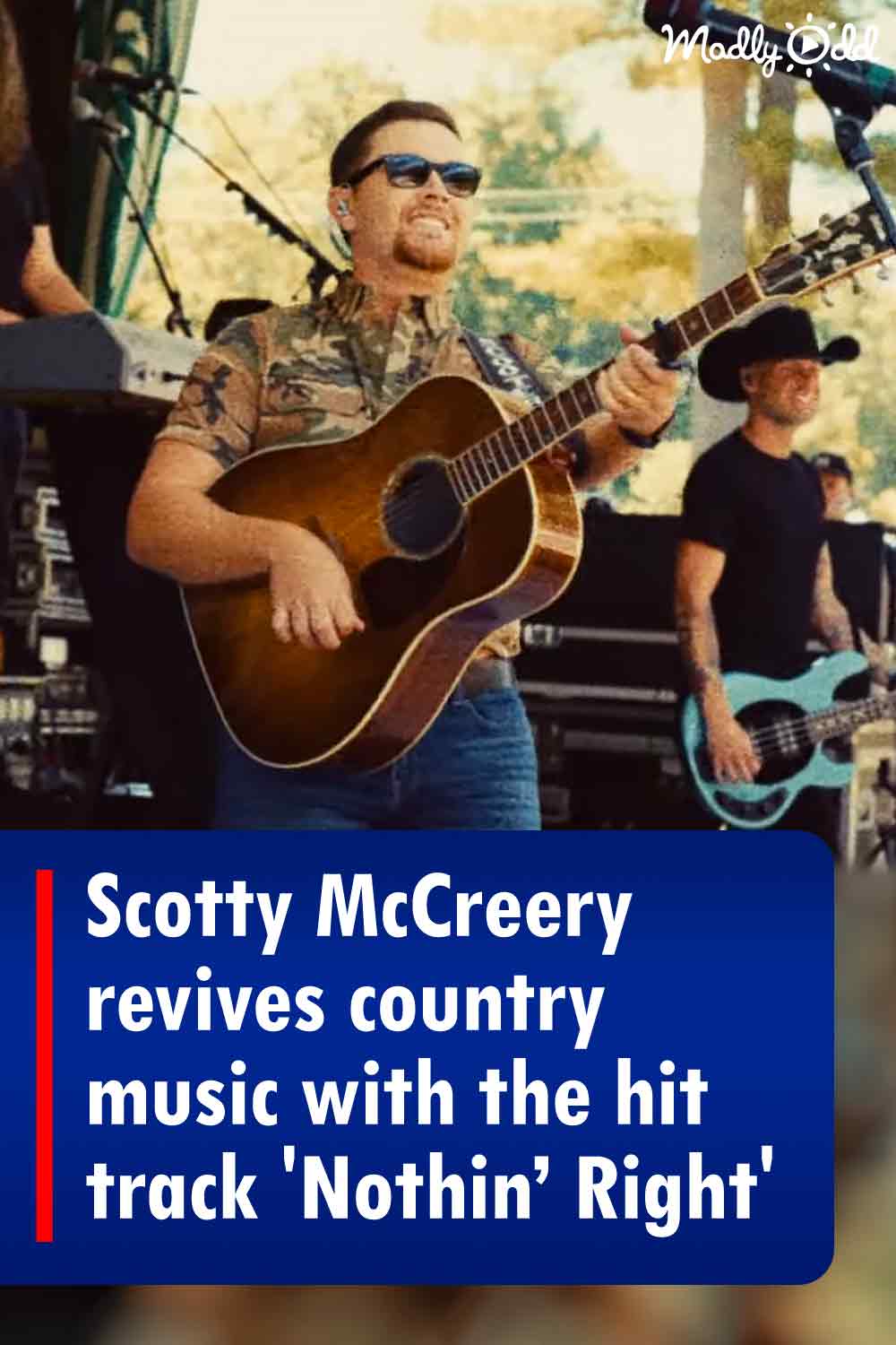 Scotty McCreery revives country music with the hit track \'Nothin’ Right\'