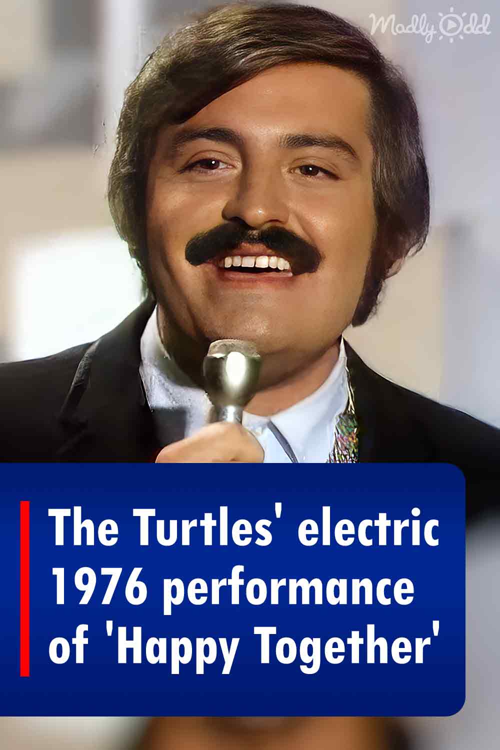 The Turtles\' electric 1976 performance of \'Happy Together\'