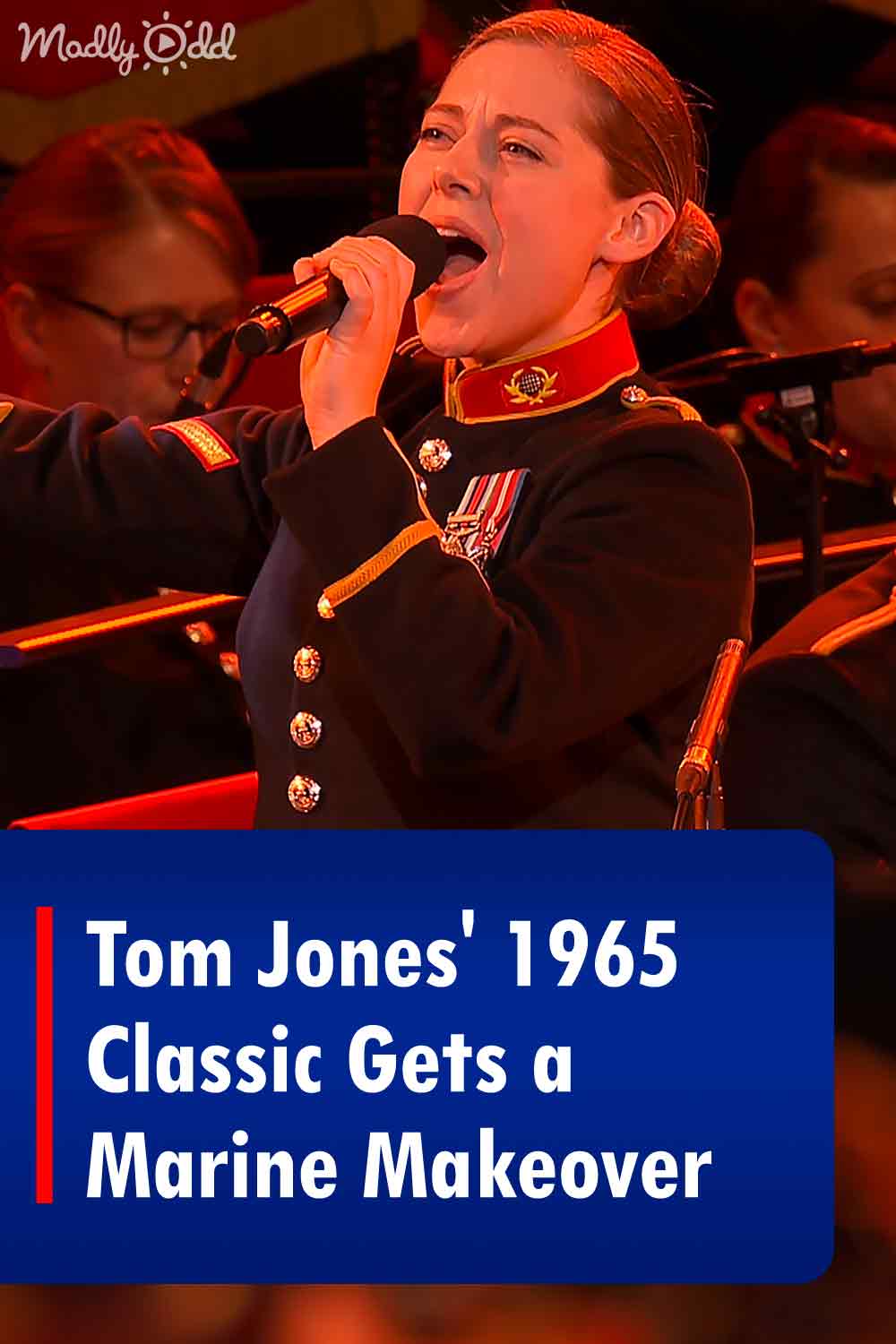 Tom Jones\' 1965 Classic Gets a Marine Makeover