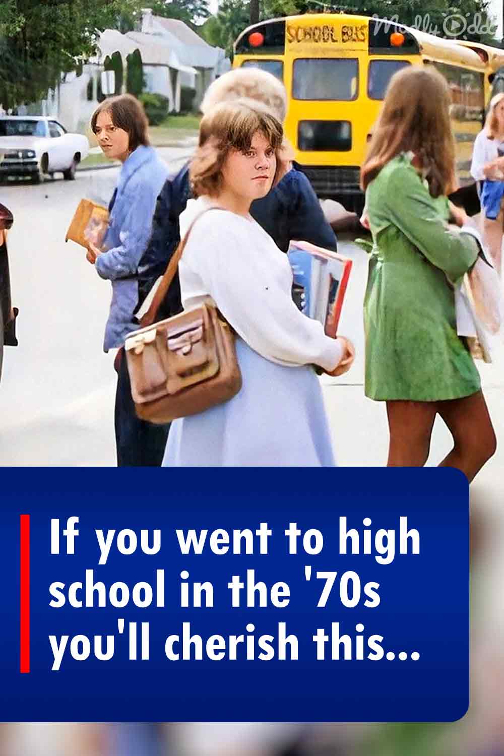 If you went to high school in the \'70s you\'ll cherish this...