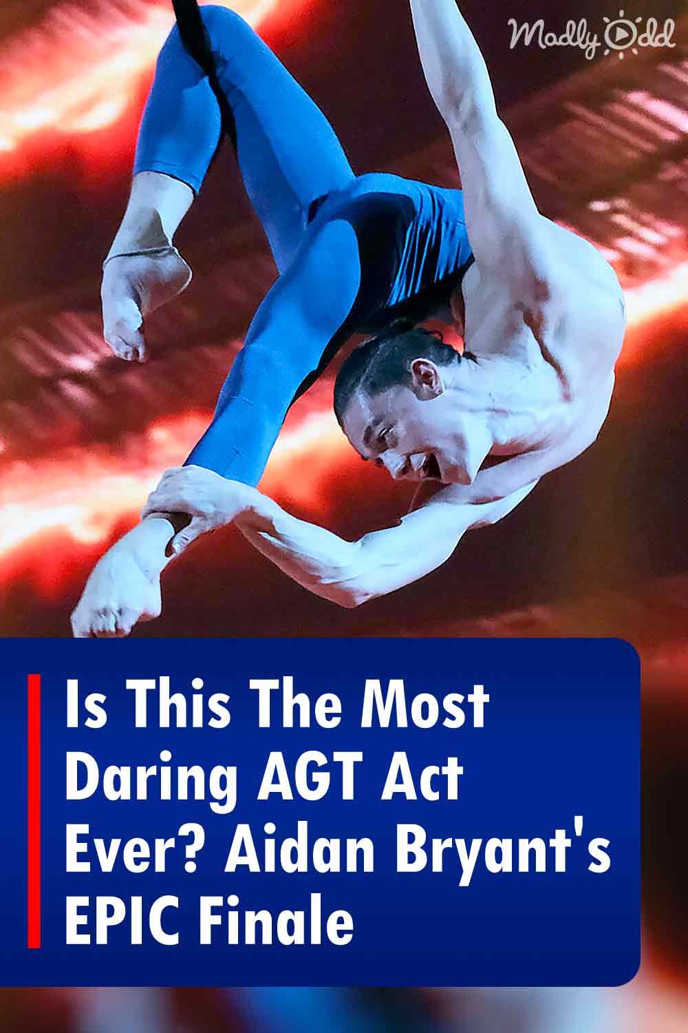 Is This The Most Daring AGT Act Ever? Aidan Bryant\'s EPIC Finale