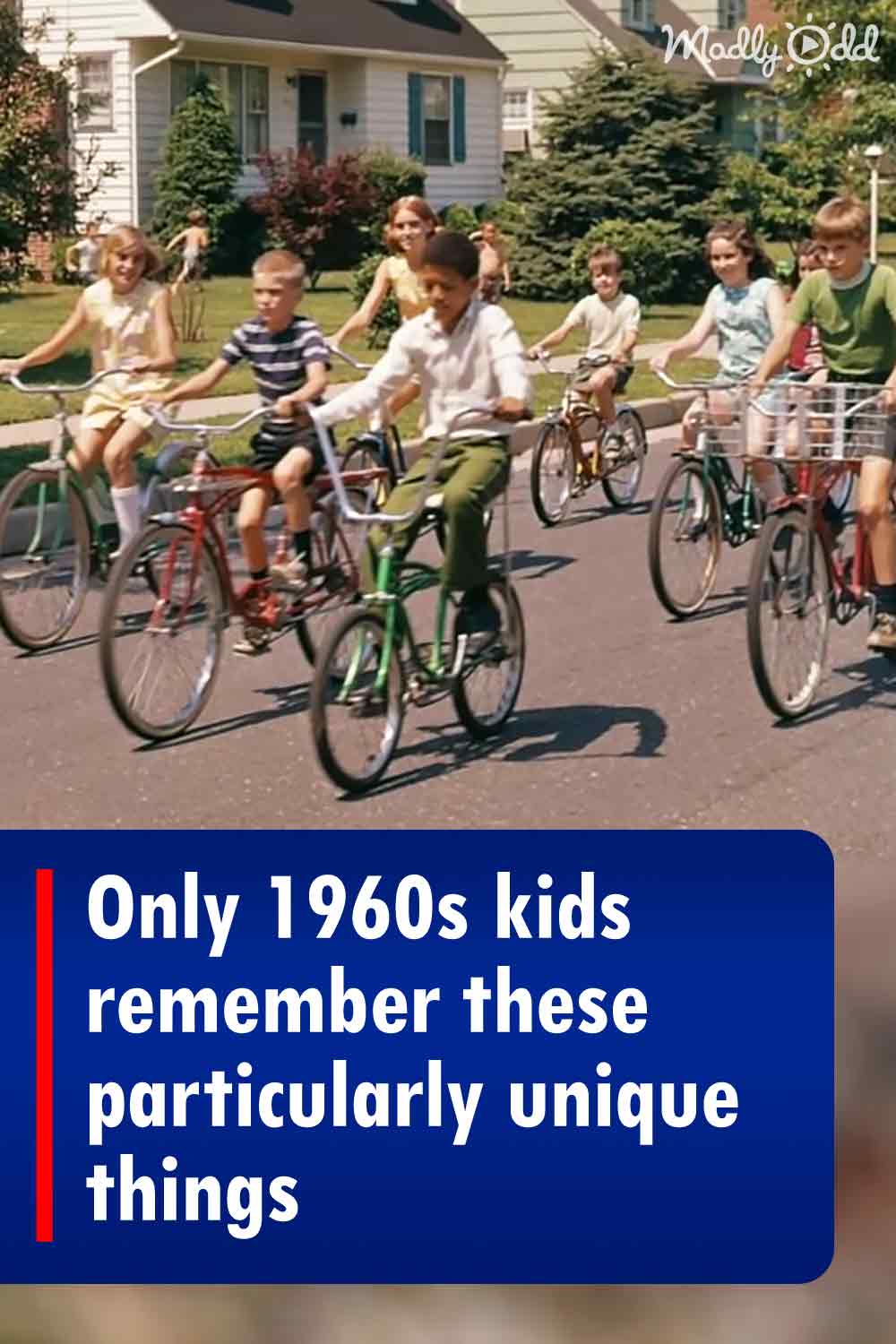 Only 1960s kids remember these particularly unique things