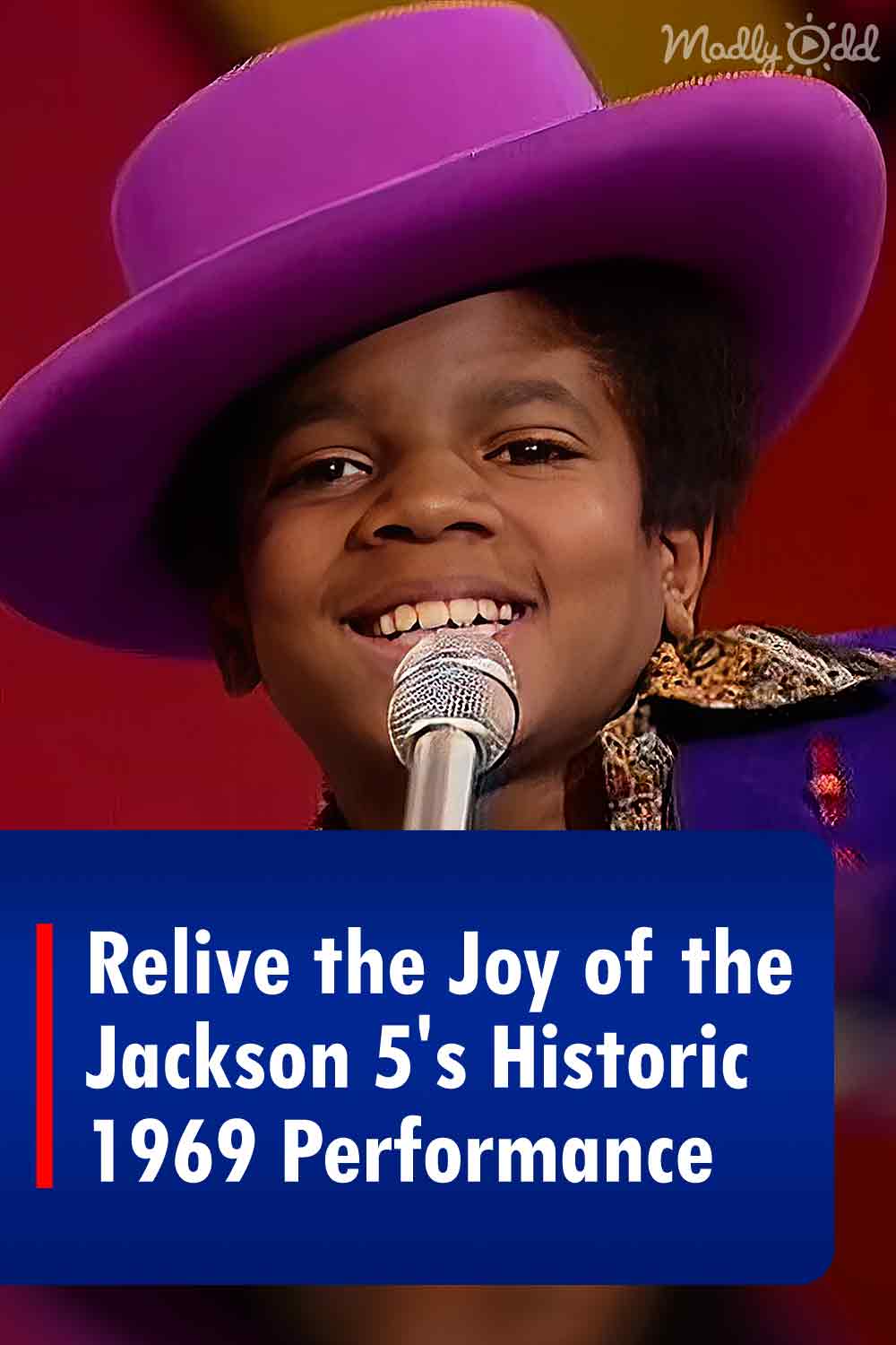 Relive the Joy of the Jackson 5\'s Historic 1969 Performance