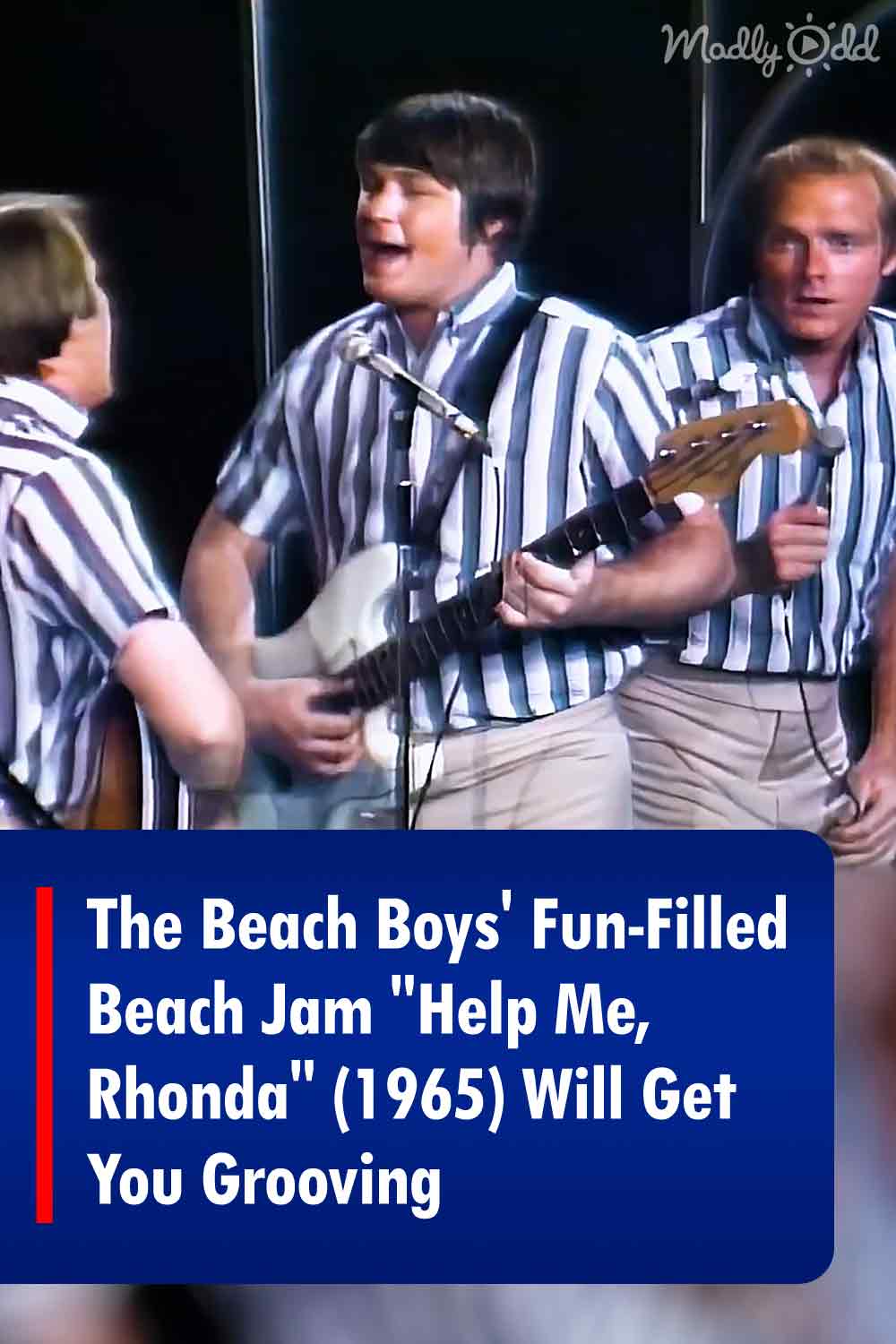 The Beach Boys\' Fun-Filled Beach Jam \