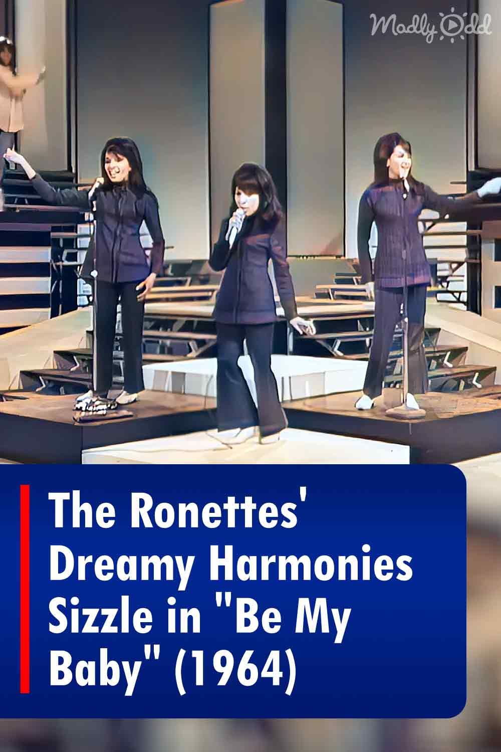 The Ronettes\' Dreamy Harmonies Sizzle in \