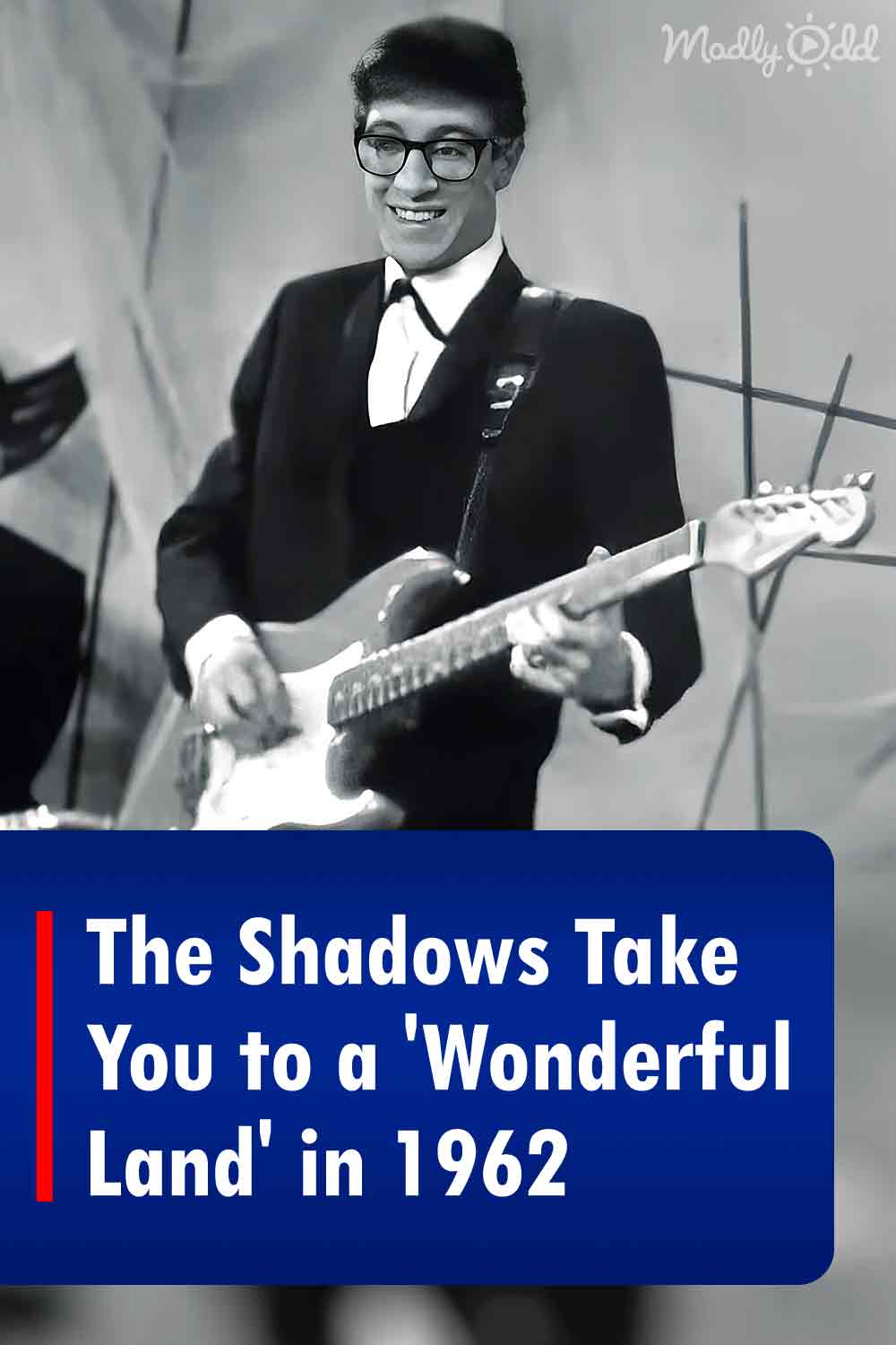 The Shadows Take You to a \'Wonderful Land\' in 1962