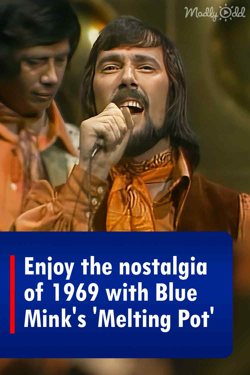 Enjoy the nostalgia of 1969 with Blue Mink\'s \'Melting Pot\'