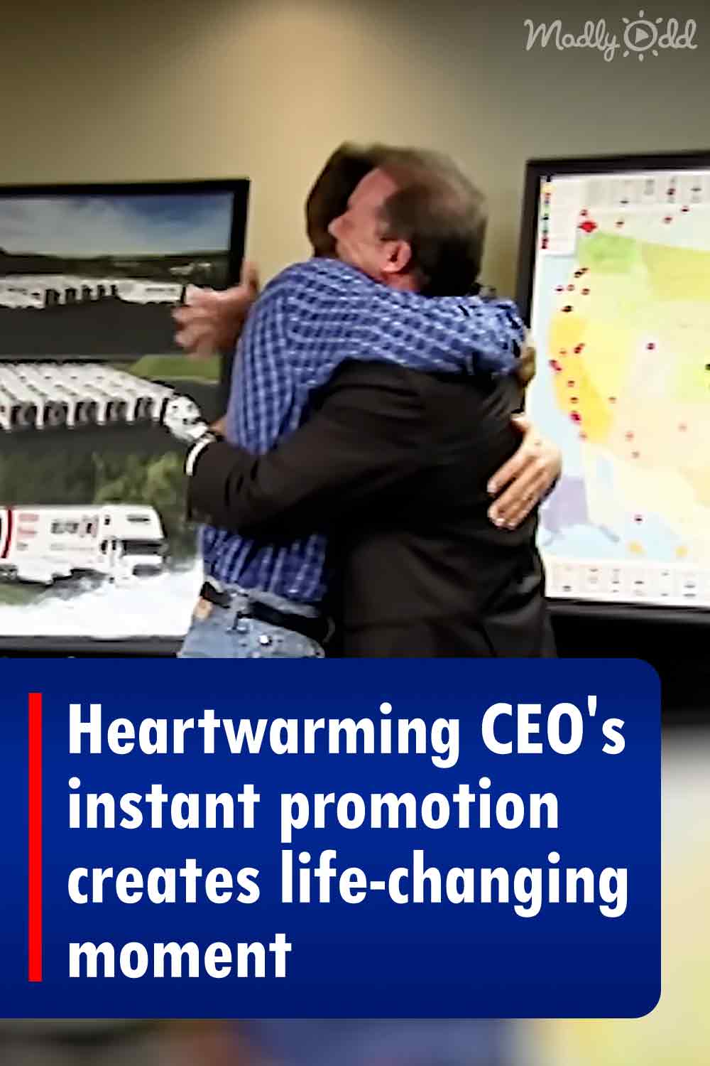 Heartwarming CEO\'s instant promotion creates life-changing moment