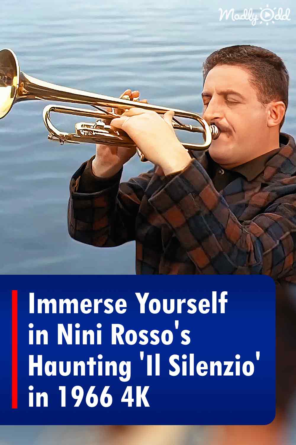 Immerse Yourself in Nini Rosso\'s Haunting \'Il Silenzio\' in 1966 4K