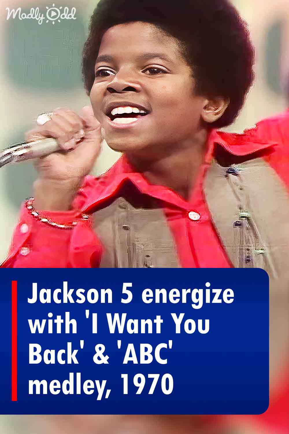 Jackson 5 energize with \'I Want You Back\' & \'ABC\' medley, 1970