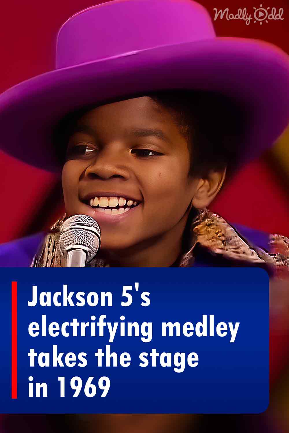 Jackson 5\'s electrifying medley takes the stage in 1969