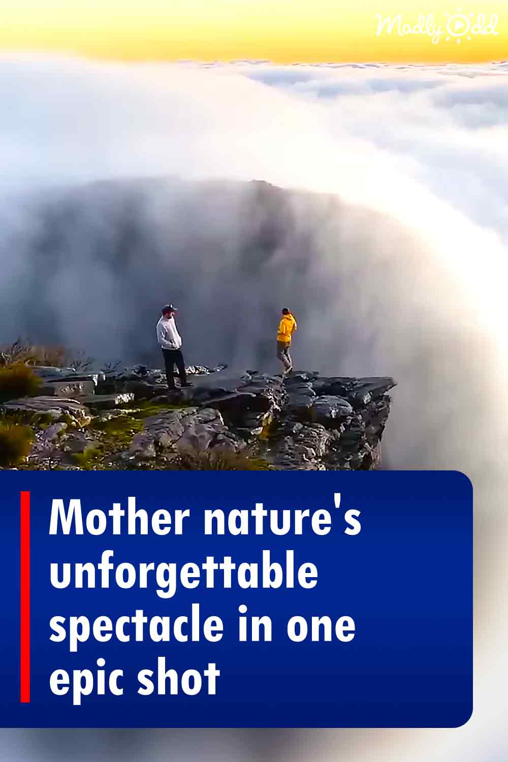 Mother nature\'s unforgettable spectacle in one epic shot