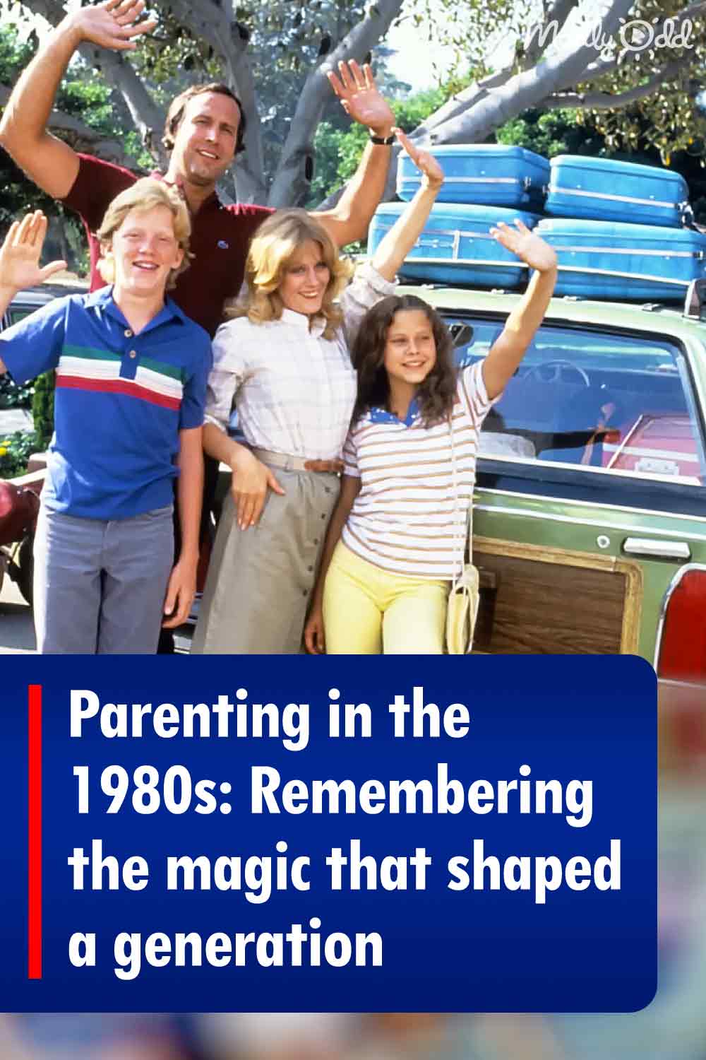 Parenting in the 1980s: Remembering the magic that shaped a generation