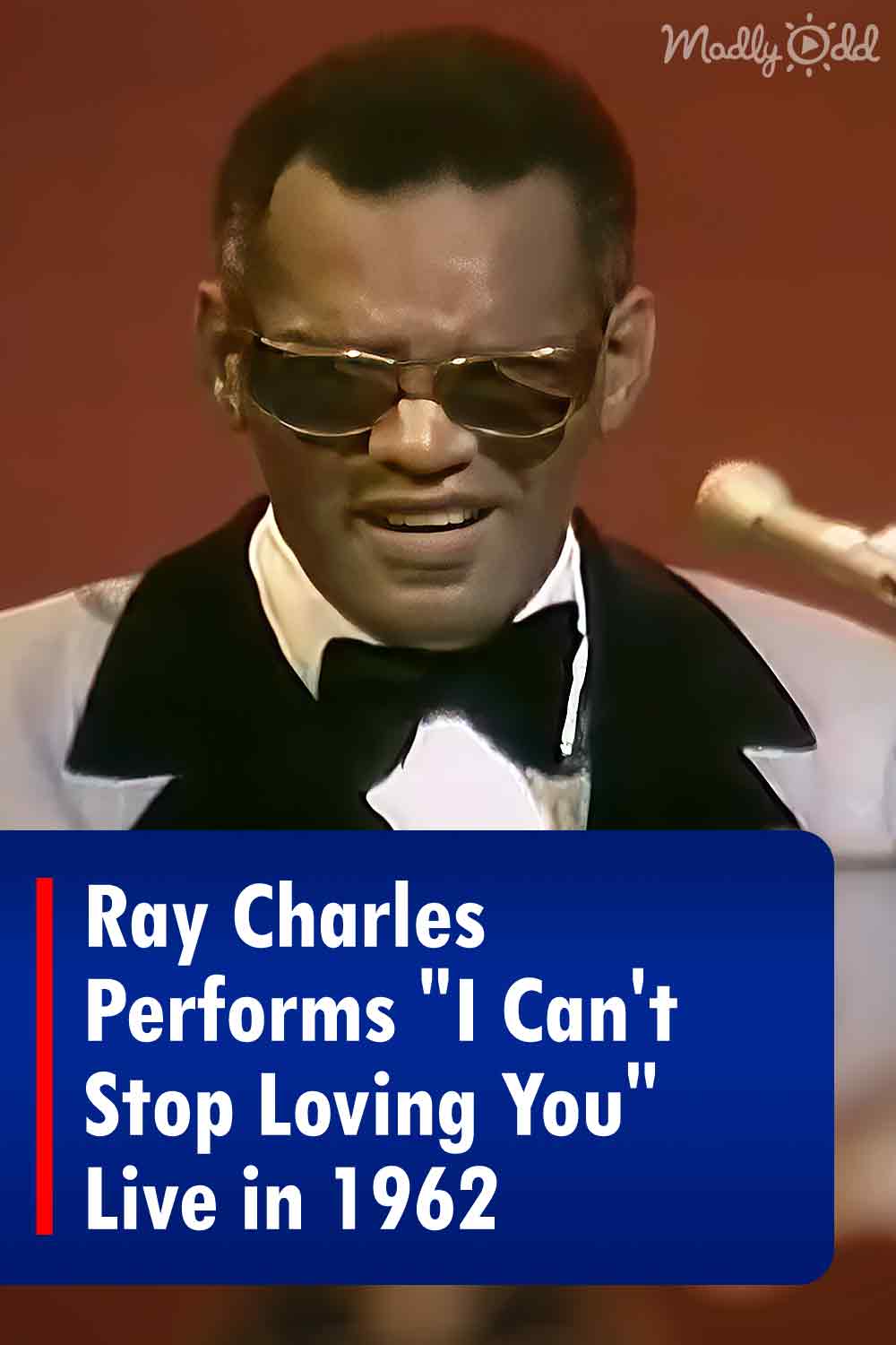 Ray Charles Performs \