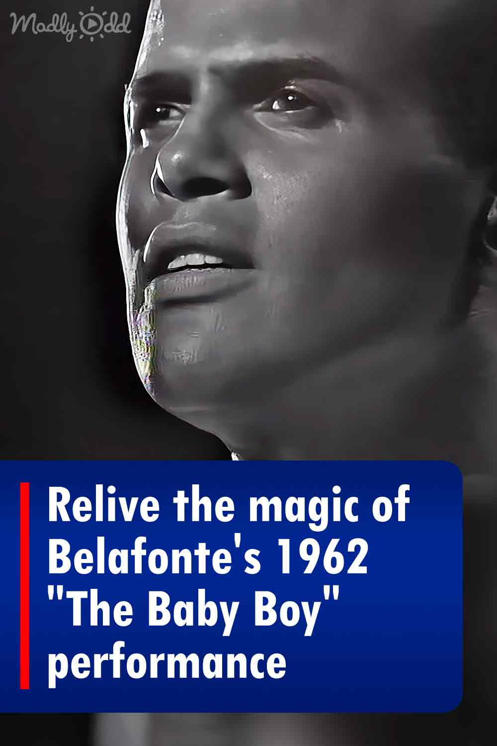 Relive the magic of Belafonte\'s 1962 \
