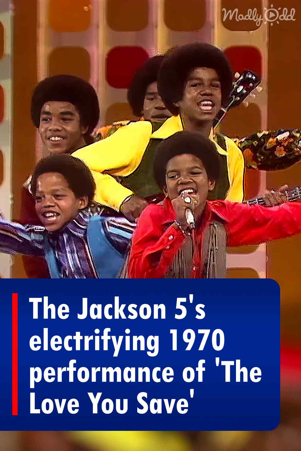 The Jackson 5\'s electrifying 1970 performance of \'The Love You Save\'