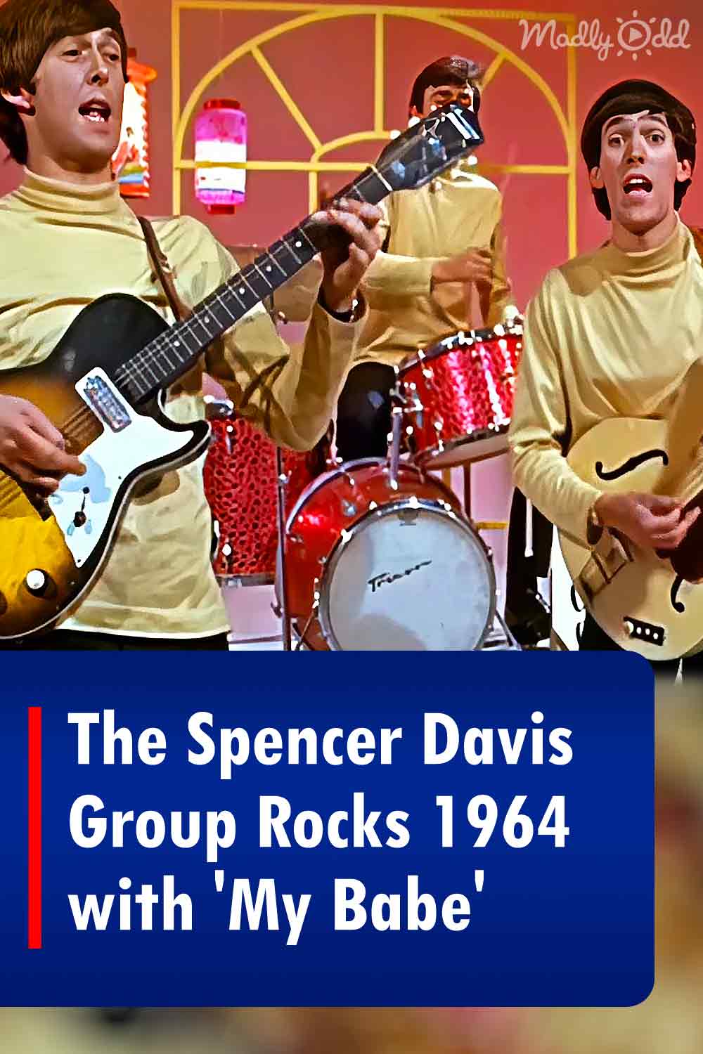 The Spencer Davis Group Rocks 1964 with \'My Babe\'