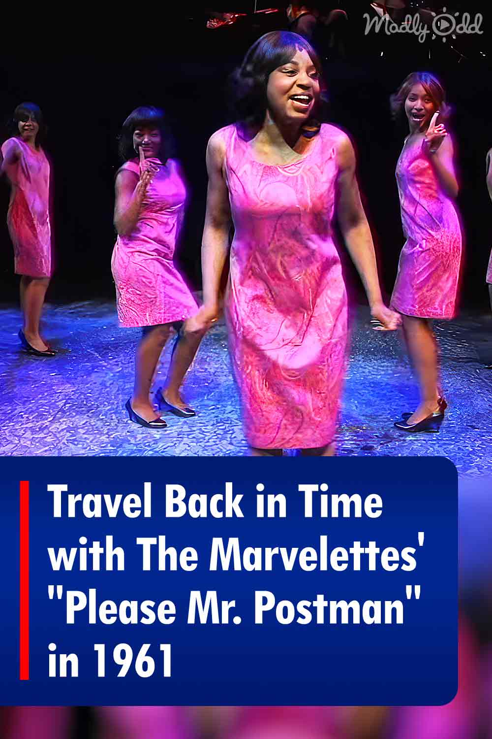 Travel Back in Time with The Marvelettes\' \