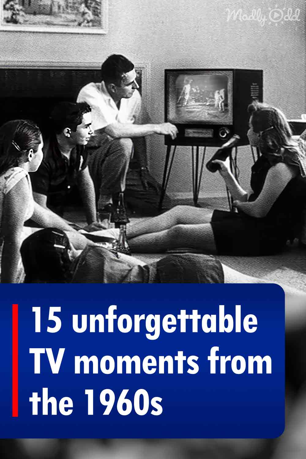 15 unforgettable TV moments from the 1960s