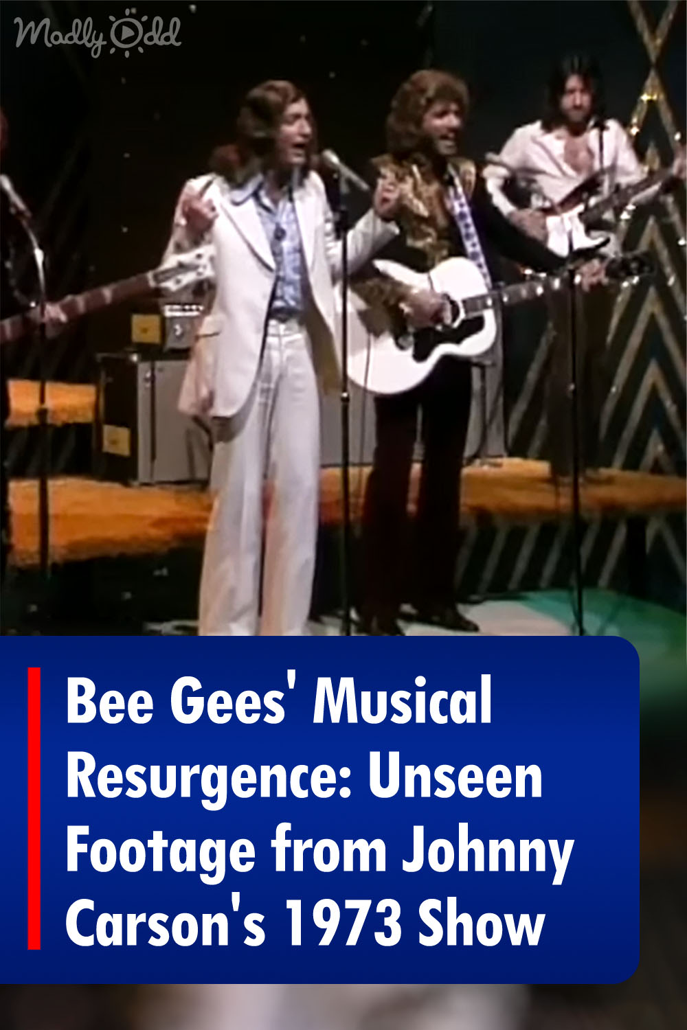 Bee Gees\' Musical Resurgence: Unseen Footage from Johnny Carson\'s 1973 Show