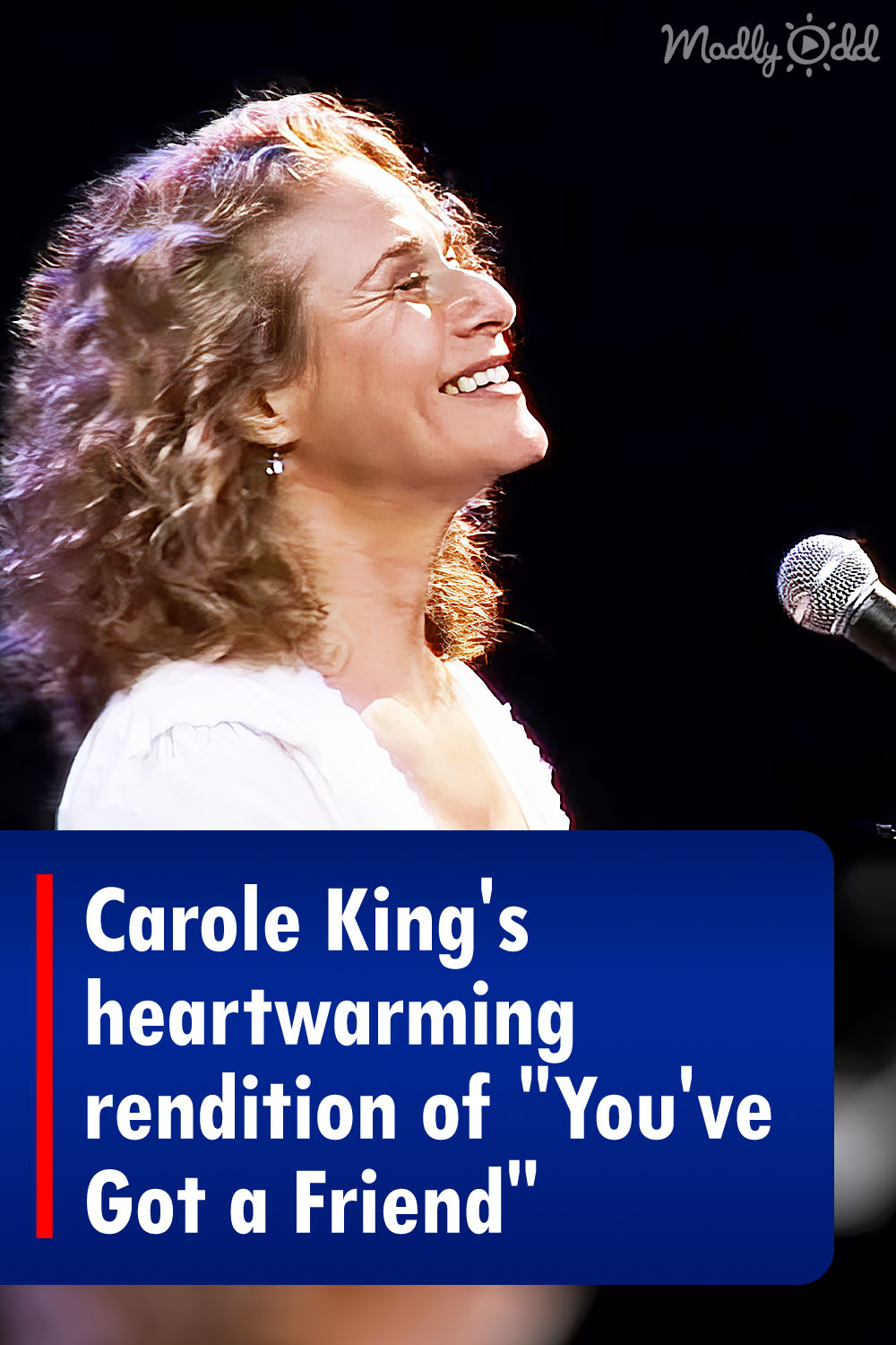 Carole King\'s heartwarming rendition of \