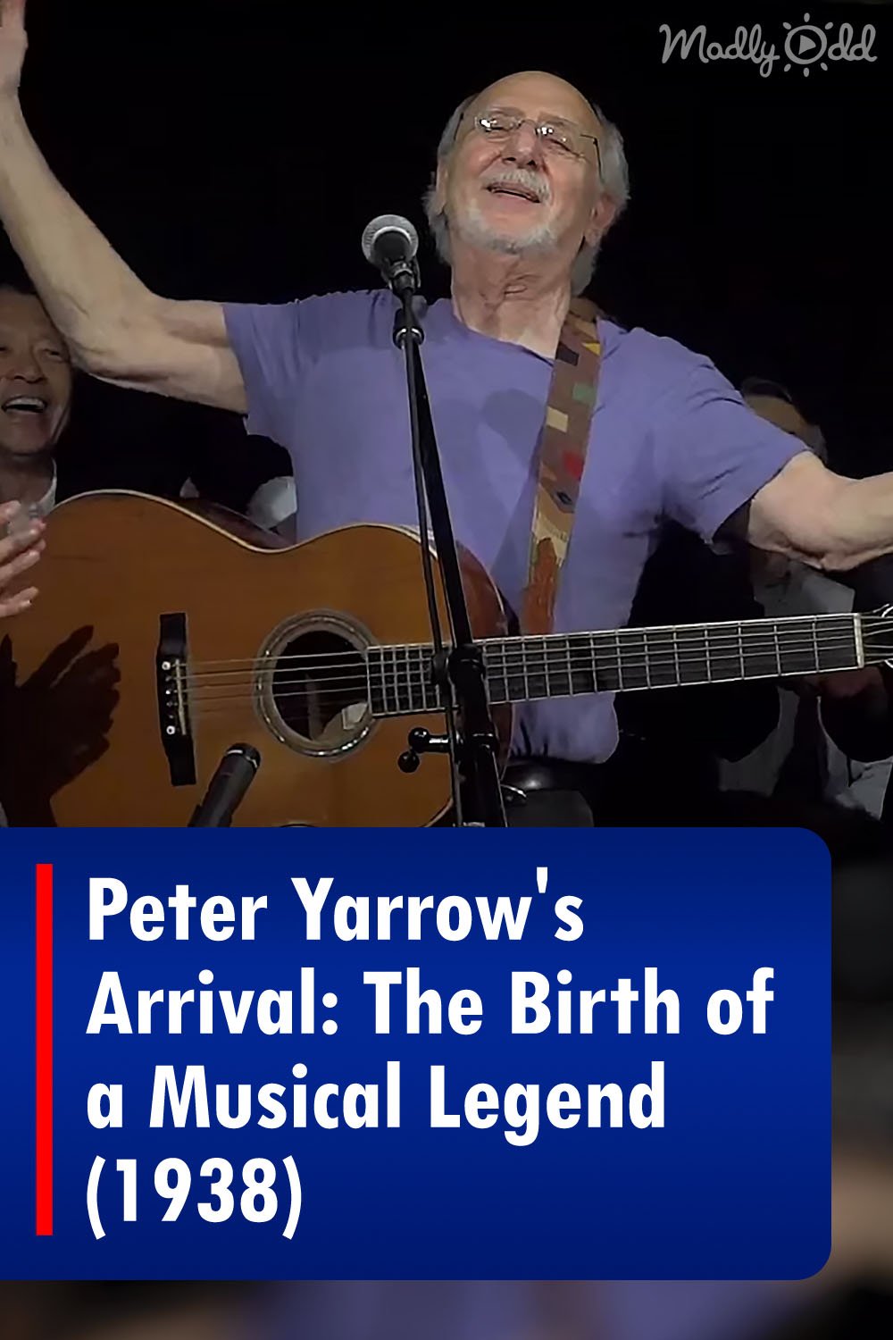 Peter Yarrow\'s Arrival: The Birth of a Musical Legend (1938)