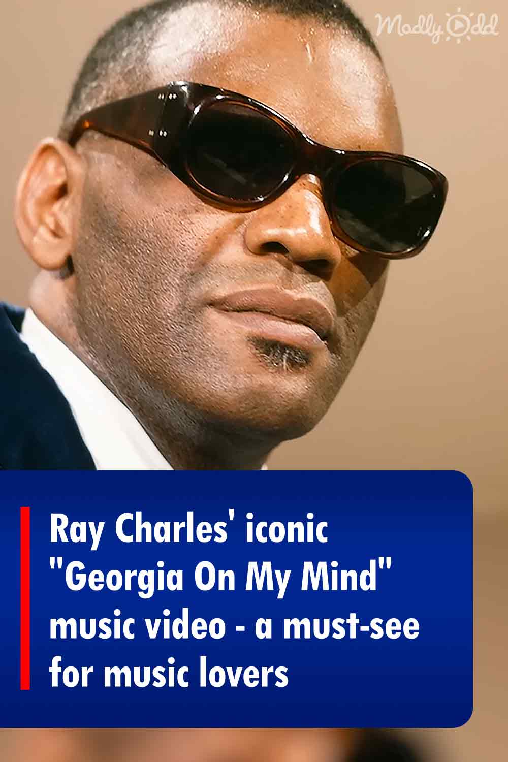 Ray Charles\' iconic \