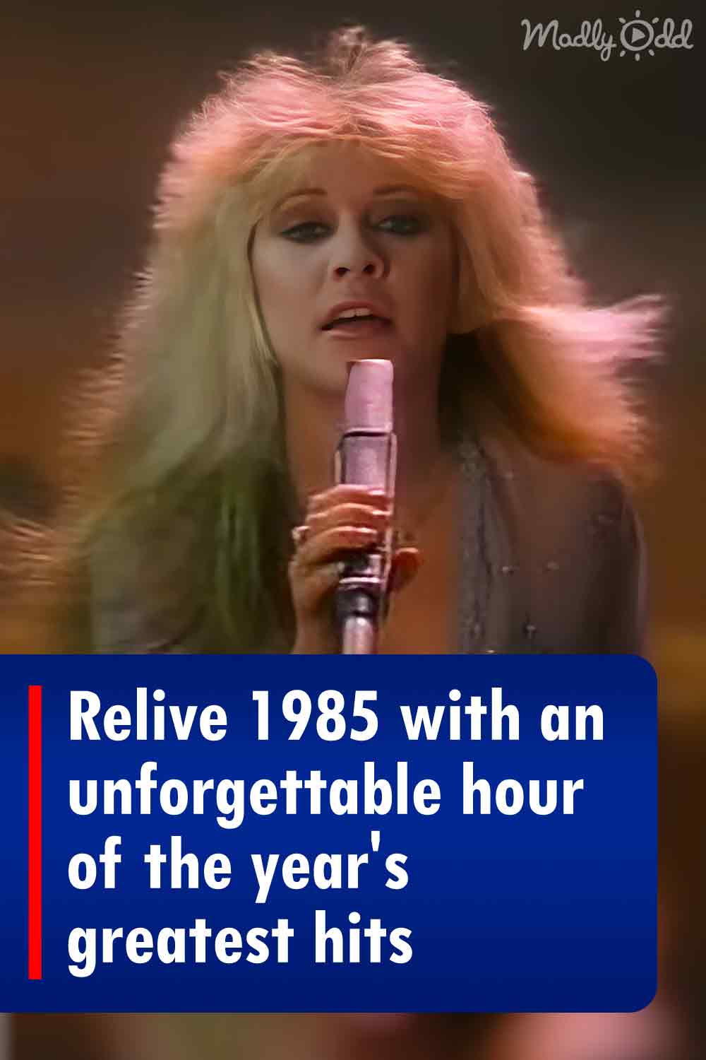 Relive 1985 with an unforgettable hour of the year\'s greatest hits