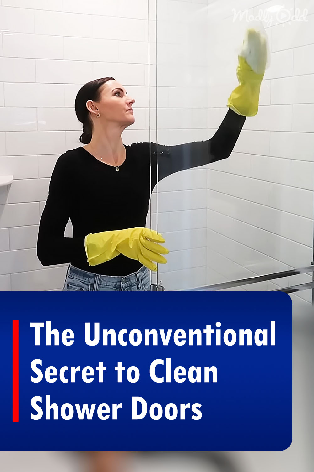 The Unconventional Secret to Clean Shower Doors