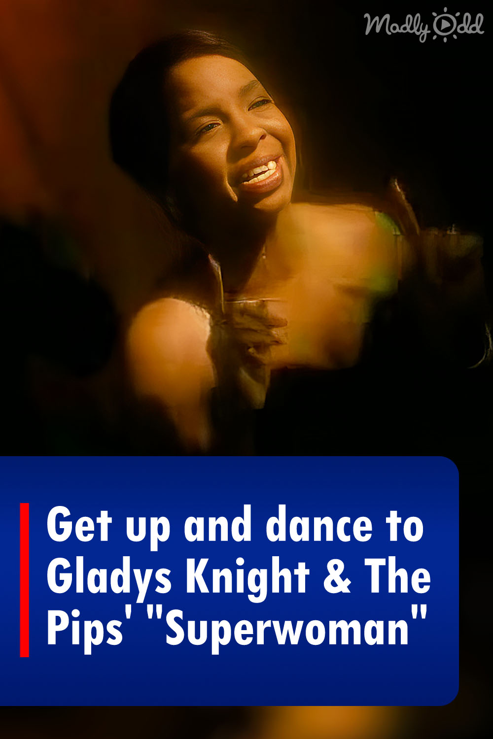 Get up and dance to Gladys Knight & The Pips\' \