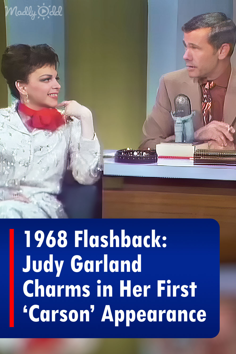 1968 Flashback: Judy Garland Charms in Her First ‘Carson’ Appearance