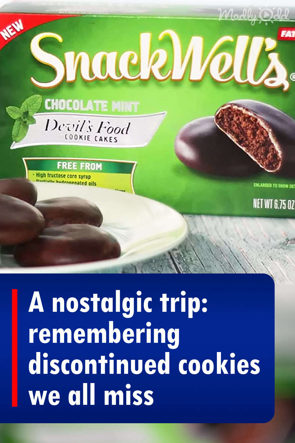 A nostalgic trip: remembering discontinued cookies we all miss