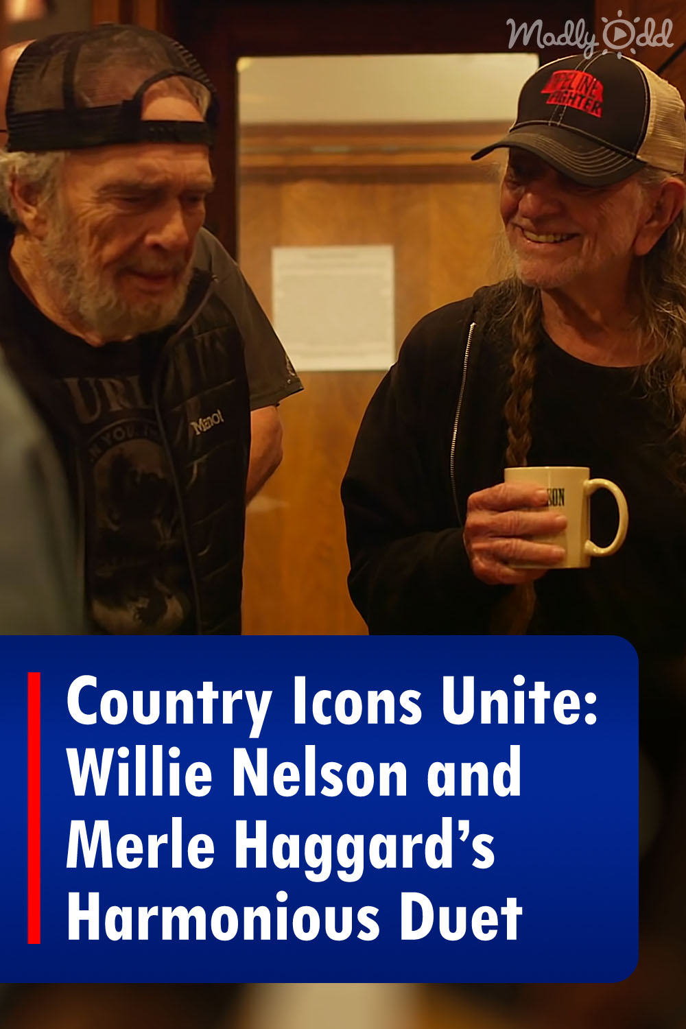 Country Icons Unite: Willie Nelson and Merle Haggard’s Harmonious Duet