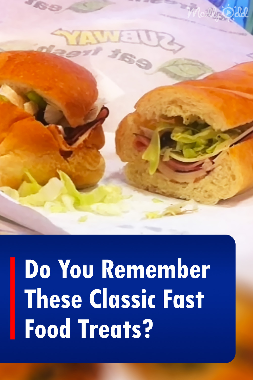 Do You Remember These Classic Fast Food Treats?