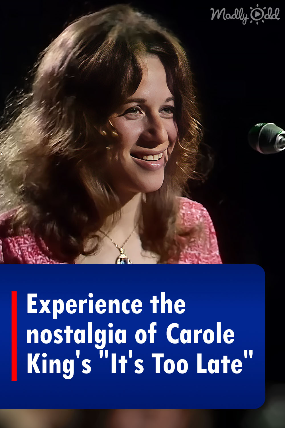 Experience the nostalgia of Carole King\'s \